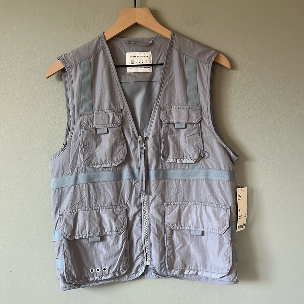 NWT Urban Outfitters Nylon Vest - XS